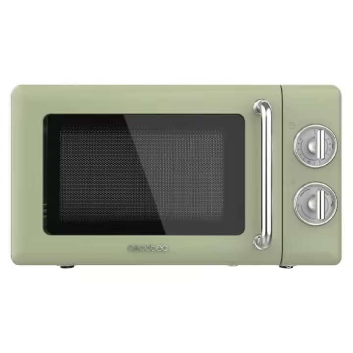CECOTEC 01702 - Microondas 20l proclean 3010 retro green - 1
