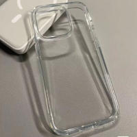 Funda Transparente Para iPhone 17 18 16 14 13 15 11 12 pro Max Resistente a Golpes Y Arañazos Con Borde Protector AKABEILA - details 0