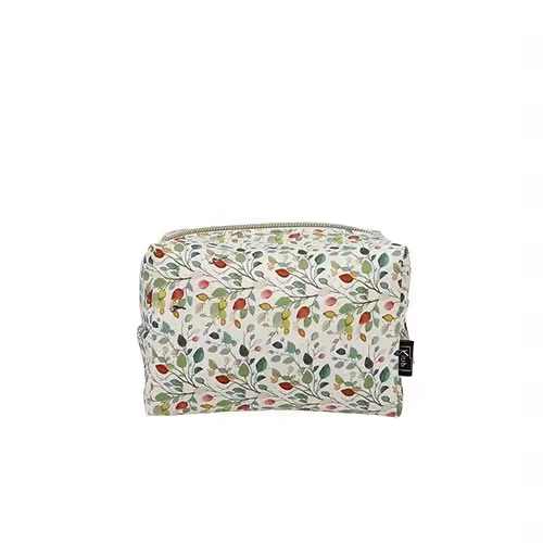 KIUB NECESER MAQUILLAJE RECTANGULAR BUHOS COLLECTION PORTFOLIO CHOUETTES 14x9x10 Cms. - 1