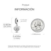 Pulsera Ajustable De Encanto De Conejo Original Plata Esmaltada Para Mujer Joyería De Moda Hecha a Mano Con Cuentas De Zirconia - details 105