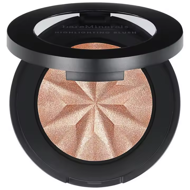 Bareminerals Gen Nude Highlighting Blush Peach Glow 3.8G - 1
