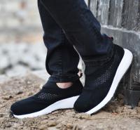 Zapatos De Seguridad Veraniegos Para Hombres Y Mujeres Zapatillas De Trabajo Con Punta De Acero Indestructible Antigolpes Suela EVA Mesh Superior Zapatos De Otoño - details 10