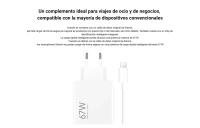 Xiaomi 67W HyperCharge Combo (Type-A) - Carga Rápida 67W, USB-A, Compatible PD, 10 Protecciones, Compacto para Viaje - details 1
