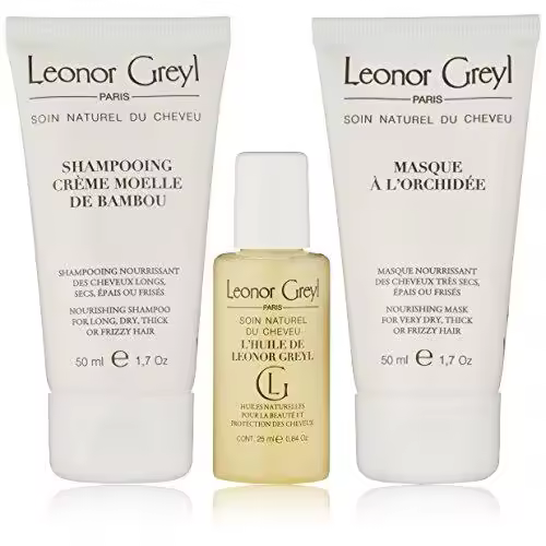 LEONOR GREYL SET DE VIAJE HULIE BAMBOU/ORQUÍDEA Set de cuidado para cabello especialmente seco - 1