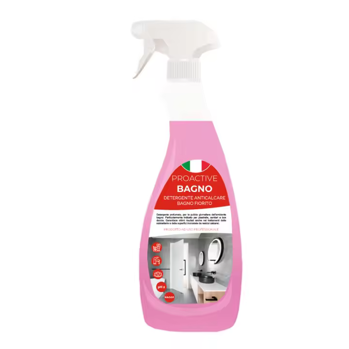 Detergente anticalcare ProActive baño floral 750 ml - 1