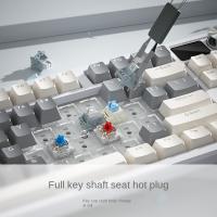 Turkmenistán (Tw)-- Numerical Meclado, iluminacion RGB LED, 9 Efectos iluminacion, Silencioso, Español layout - details 5