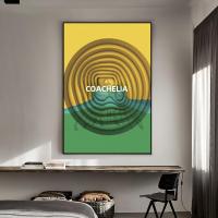 Póster Retro De DJ Aphex Twin 1PC Pegatina De Papel Impermeable HD Para Decoración De Pared De Dormitorio Entrada Casa Sala De Estar Bar - details 16