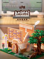 Tienda De Juegos Creativos Nook's Shop Casa De La Ciudad Edificio Modular De Bloques De Plástico ABS Para Adultos Y Niños - details 10