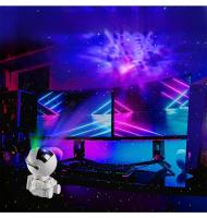 Proyector De Astronauta LED Luz De Noche Galaxia Decoración De Escritorio Cielo Estrellado Creación De Ambiente Para Dormitorio Hogar - details 5