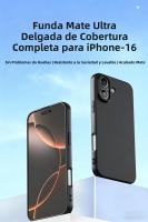 Funda De Teléfono Soft J-Jeff Buckley Para iPhone En Negro Mate Antigolpes Y Anti-Resbaladizo Funda Completa De PC + TPU - details 2