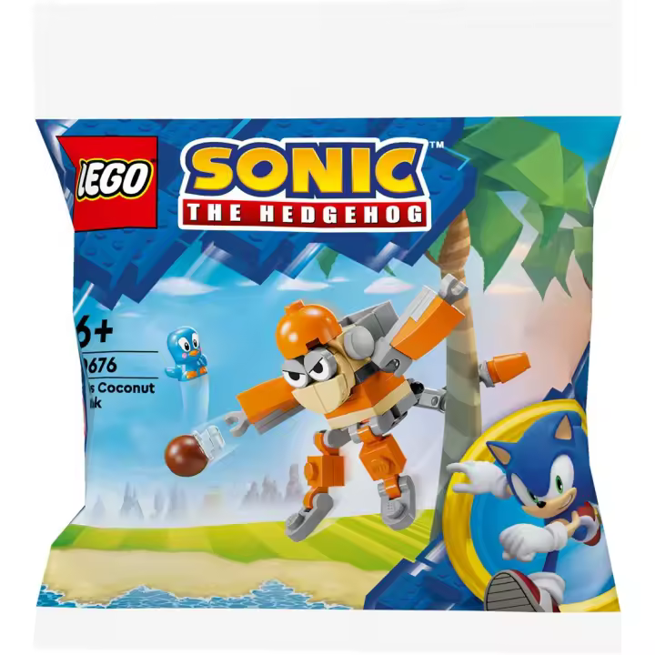 KIKI Y EL ATAQUE DE LOS COCOS - LEGO SONIC (30676) - 1