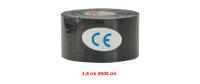 Cinta Deportiva De Músculo En Negro Kinesiología Elástica Alivio Del Dolor De Rodilla Esfuerzo Banda De Recuperación Deportiva Para Fitness - details 2