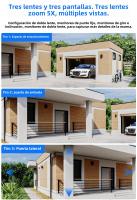 Cámara PTZ 4K Wifi Hiseeu Con Tres Lentes Y Tres Pantallas Para Exterior Vigilancia Video CCTV Con Seguimiento Automático Aplicación ICSEE P2P - details 9