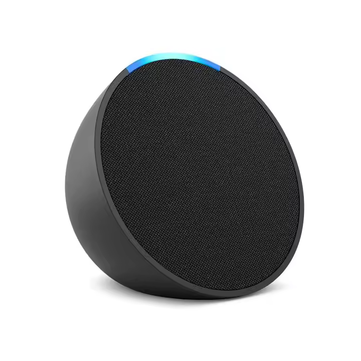 Altavoz Bluetooth Amazon Echo Pop | Altavoz Inteligente con Alexa | Control por Voz y Música en Streaming - 1