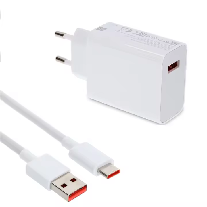 Cargador original Xiaomi MDY-11-EZ 33.0W para Xiaomi Mi 10, Note 8 Pro, Note 9/9 Pro, Note 10, Note 10 Pro - 1