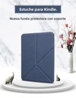 Funda Plegable Para Kindle 12ª 11ª 10ª 9ª 8ª Generación 6 6.8 7 Pulgadas Cubierta De Soporte Para Kindle Paperwhite 6 5 4 3 2 1 Bolsa - details 2
