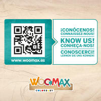 WOOMAX - Caja registradora de madera para niños, de juguete, infantil, ecológico, educativo, juego simbólico, madera natural, 18 piezas, para mayores de 3 años - details 5