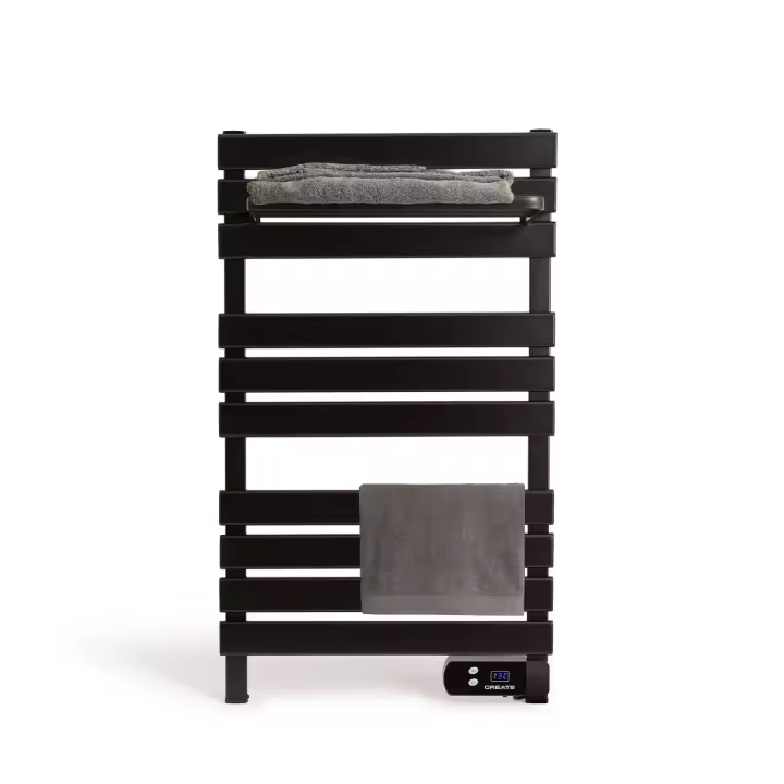 CREATE - Toallero Eléctrico de Pared - WARM TOWEL 500W - 1