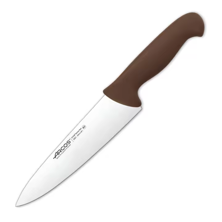 ARCOS Serie 2900 - Cuchillo Profesional Universal Cocinero 20 cm Acero NITRUM. Marrón - 1