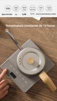 Hervidor Eléctrico 800ml Con Cuello De Ganso Y Control De Temperatura Para Café Manual 1000W Calentamiento Rápido 110V/220V Teapot Inteligente - details 4