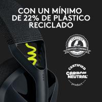 Logitech G G435 Auriculares Inalámbricos LIGHTSPEED para Gaming | Ligeros | Micrófono Integrado | Batería de 18 Horas | Compatible con Dolby Atmos | Bluetooth | PC, PS4, PS5, PlayStation 5 / 4, Nintendo Switch/Switch 2 SW2 - Colores: Negro, Azul o Blanco - details 5