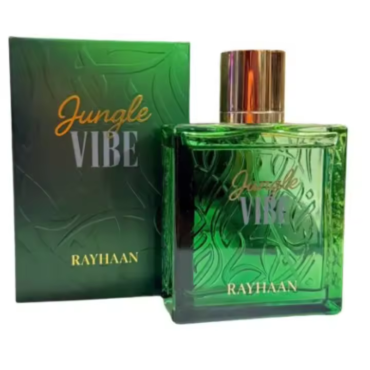 Jungle Vibe Rayhaan Perfume Arabe 100% Original Unisex 100 ml – Energía Salvaje y Lujo Oriental - 1