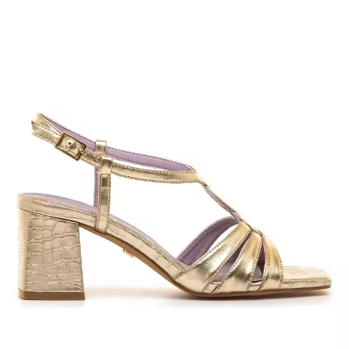 SANDALIAS DE MUJER MARIAMARE 68712 ORO 68712 62625 - 1