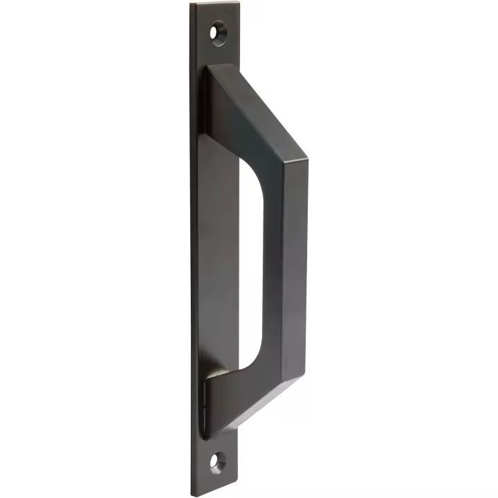 CA Tirador funcional y CómodeITO Tirador de Aluminio Negro para Puertas correderas-200x24.5x42.5mm - 1