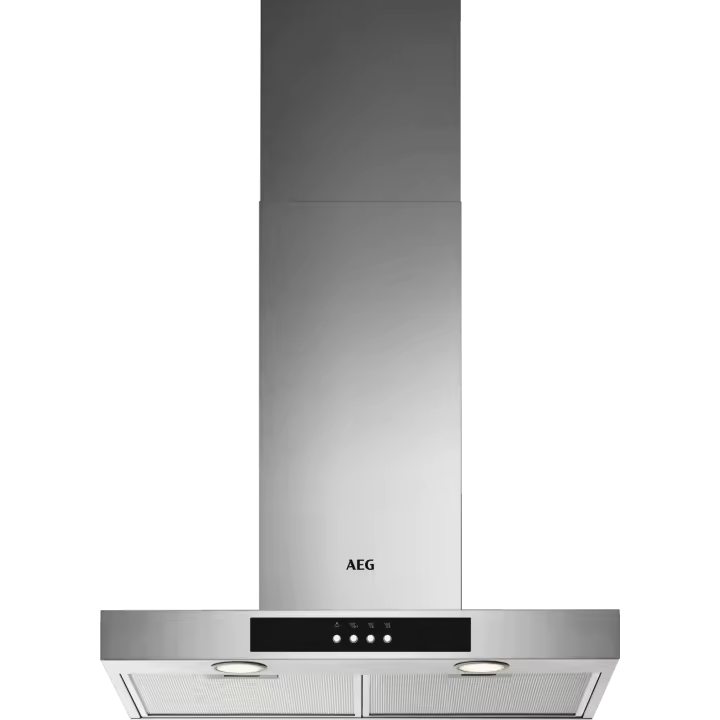AEG - Campana extractora de pared Serie 5000 ExtractionTech de 60 cm - DBB3651M - 1