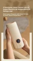 Tetera Eléctrica Multifuncional Portátil 550ml Con Temperatura Ajustable Y Protección Anti-Dry Potencia 400w EU Plug - details 7