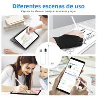 Nuevo Stylus Universal Para Pantalla Capacitiva Android IOS Pluma Táctil Para iPad Apple Pencil Huawei Xiaomi Samsung Tableta - details 5
