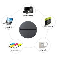 Lámpara De Juego 3D LED Iluminación De Habitación Para Niños Zona De Juegos Con Auriculares Decoración De Hogar Regalo Luz Nocturna De Mesa Incluye Baterías - details 5