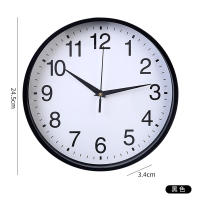 Inicio Salón Reloj de Cocina Redondo 8 pulgadas Hotel Decoración Digital Reloj Simple - details 3