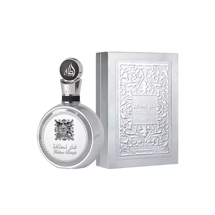 Perfume Lattafa Fakhar para hombre 100 ml EDP | Fakhar Platin de Lattafa 100ml - Fragancia irresistible y duradera - 1