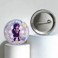 Broche De Láser Creativo F-Fantasy Juego Accesorios Para Mochila Regalos Great Para Amigos Y Niños Tamaño 2.5x2.5cm - details 4