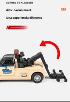 Mini Camión De Transporte De Doble Piso De Aleación Juguete Premium Para Niños Con Acción De Resorte Vehículo De Diversión Y Aventura Infinita - details 5