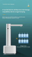 Dispensador De Agua Eléctrico Automático 3 Velocidades Con Bomba USB Para Botella De Agua De 18L Dispositivo De Succión Para Cubo De Agua Pump De Escritorio - details 2