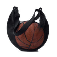 Bolsa De Almacenamiento Para Balones De Deporte Con Bolsillo De Cremallera Y Red De Soporte Deportivo Para Baloncesto - details 5