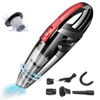 Aspiradora sin Cable Inalámbrica de 120 W, Portátil, Inalámbrica, para el Hogar, con Succión Potente y Práctica, Adecuado para La Limpieza Del Hogar y Del Coche. - details 0