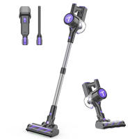 Cordless Handheld Vacuum Cleaner - TEENDOW - P11Pro Purple - 30-minute runtime - 450 ml dustbin - Brushless motor - details 0