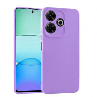 Funda Compatible Con XIOMI POCO M6 4G Proteccion 3D Cubre Cámara, Carcasa, Gel TPU Silicona Suave Mate, Color Negro Azul Rojo Rosa Morado, Ajuste Perfecto, Acceso Conector Carga Auricular, Meloenvias mle26 - details 4