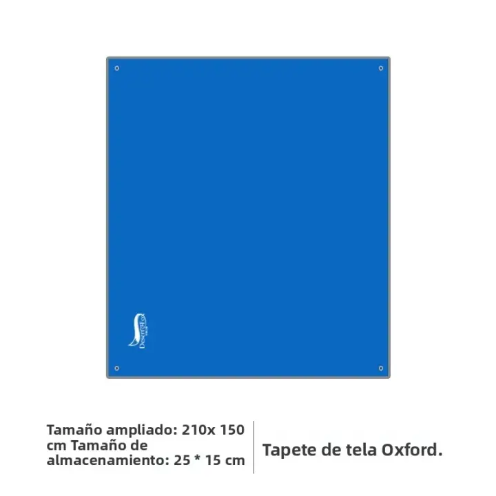 Desert Fox Alfombra De Suelo Para Tienda De Campaña De Tela De Oxford Gruesa Alfombra De Piso Para Acampar Y Movilidad - 1