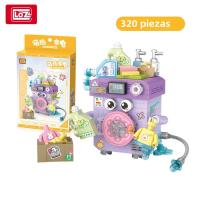 LOZ DIY Mini Refrigerador Fan Modelo De Bloques Creativo Decoración De Televisión Juguetes De Ciudad Para Adultos Y Niños Regalo - details 9