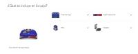 Dyson 360 Vis™ Nav robot aspirador visión 360°, HEPA, control por app MyDyson, Azul/Níquel - details 0