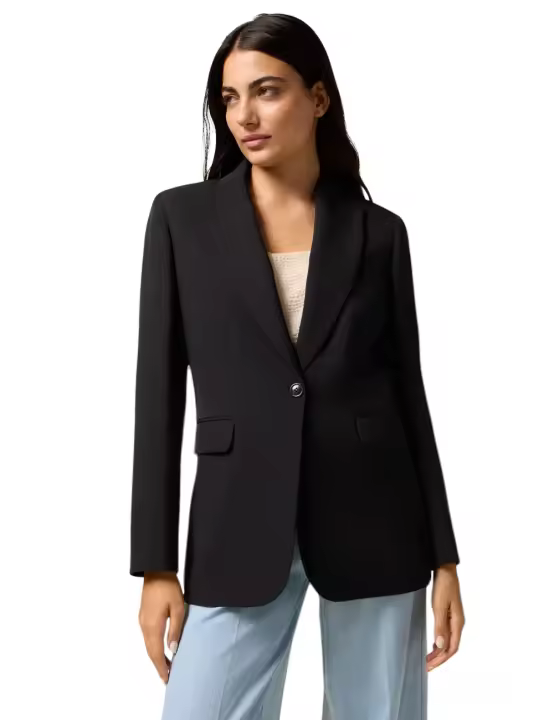 Más allá-Blazer de tejido Técnico - 1