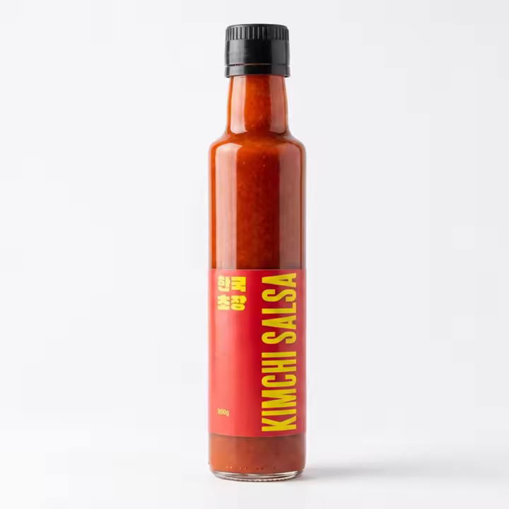DUNAM KIMCHI K-Sriracha – Salsa de Kimchi Picante, Dulce y Ácida, Estilo Sriracha Coreana, 300 g - 1
