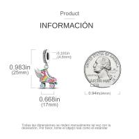 Pulsera Ajustable De Encanto De Conejo Original Plata Esmaltada Para Mujer Joyería De Moda Hecha a Mano Con Cuentas De Zirconia - details 123