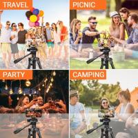 Trípode Plegable de 60 Pulgadas TACKLIFE con Bluetooth Inalámbrico - details 4