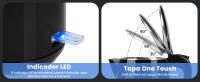 Aigostar Hervidor de Agua Eléctrico 1.7L 2200W Negro con Doble Capa Anti-Quemaduras, Ventana de Agua y VDE - Protección contra Ebullición en Seco, Apagado Automático, Base Giratoria 360 ° y Luz Indicadora Azul - details 7