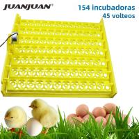 Incubador De Huevos Automático 56 154 Huevos De Pato Pollo En Venta 220V Con Bandeja Giratoria Para Aves Y Patos Máquina De Eclosionamiento - details 11